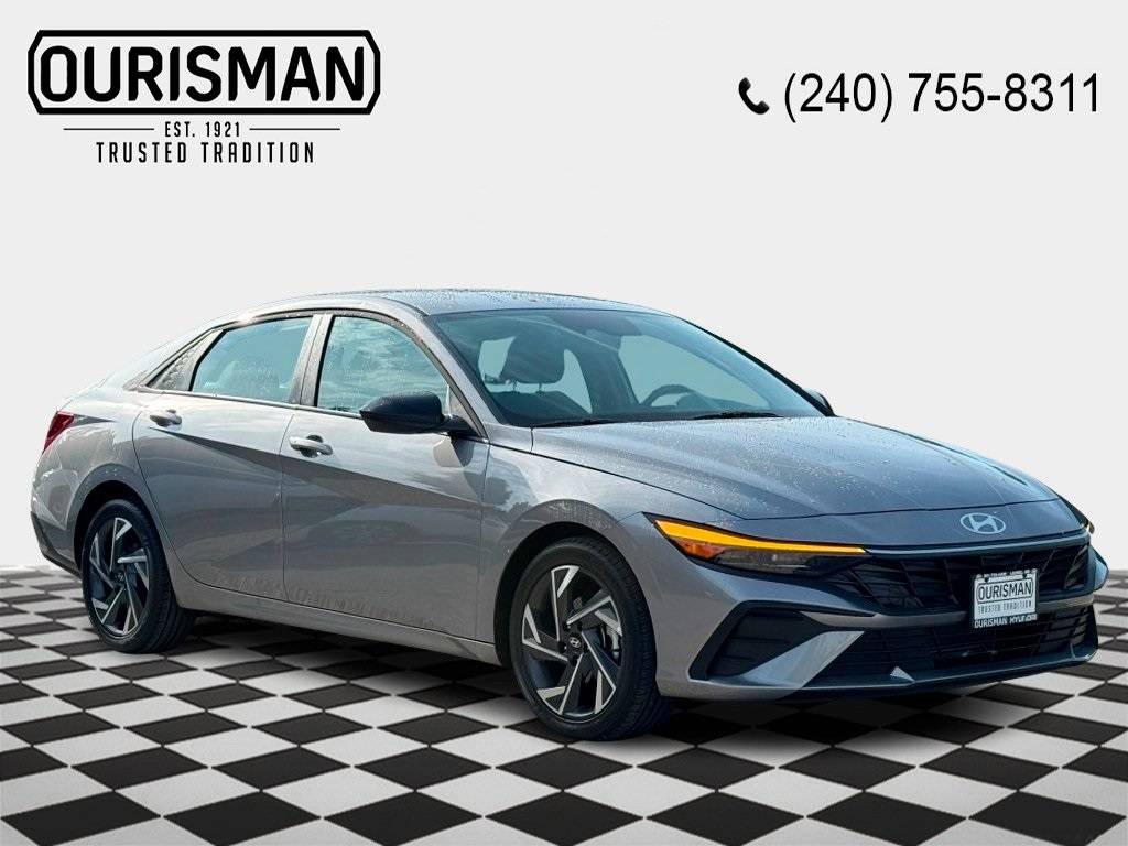 2025 Hyundai Elantra SEL Sport — Sedan — 1,365 mi — Laurel, MD
