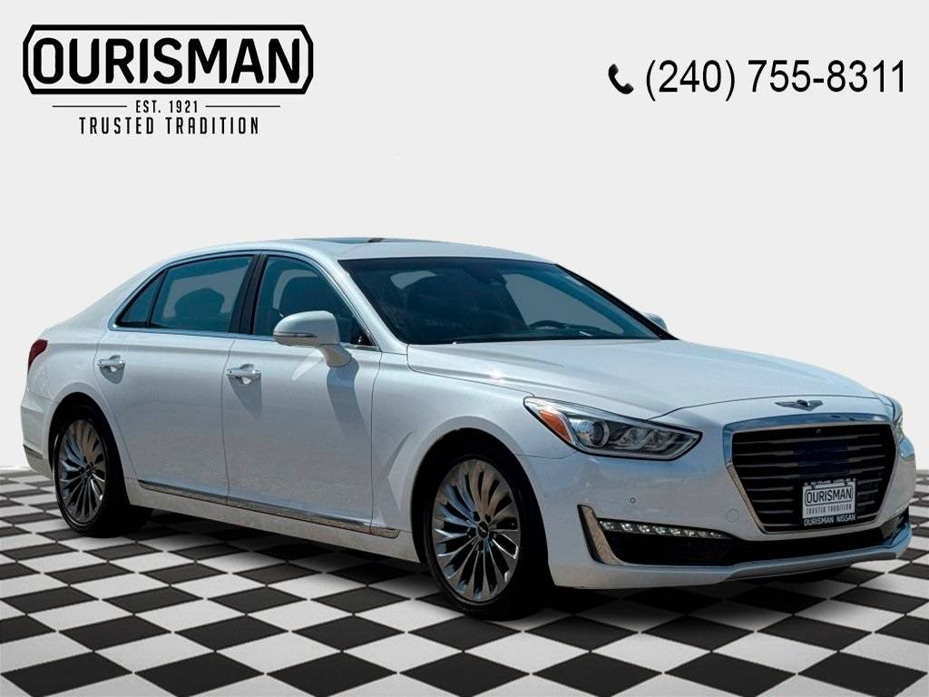 2018 Genesis G90 3.3T Premium — Sedan — 92,478 mi — Laurel, MD