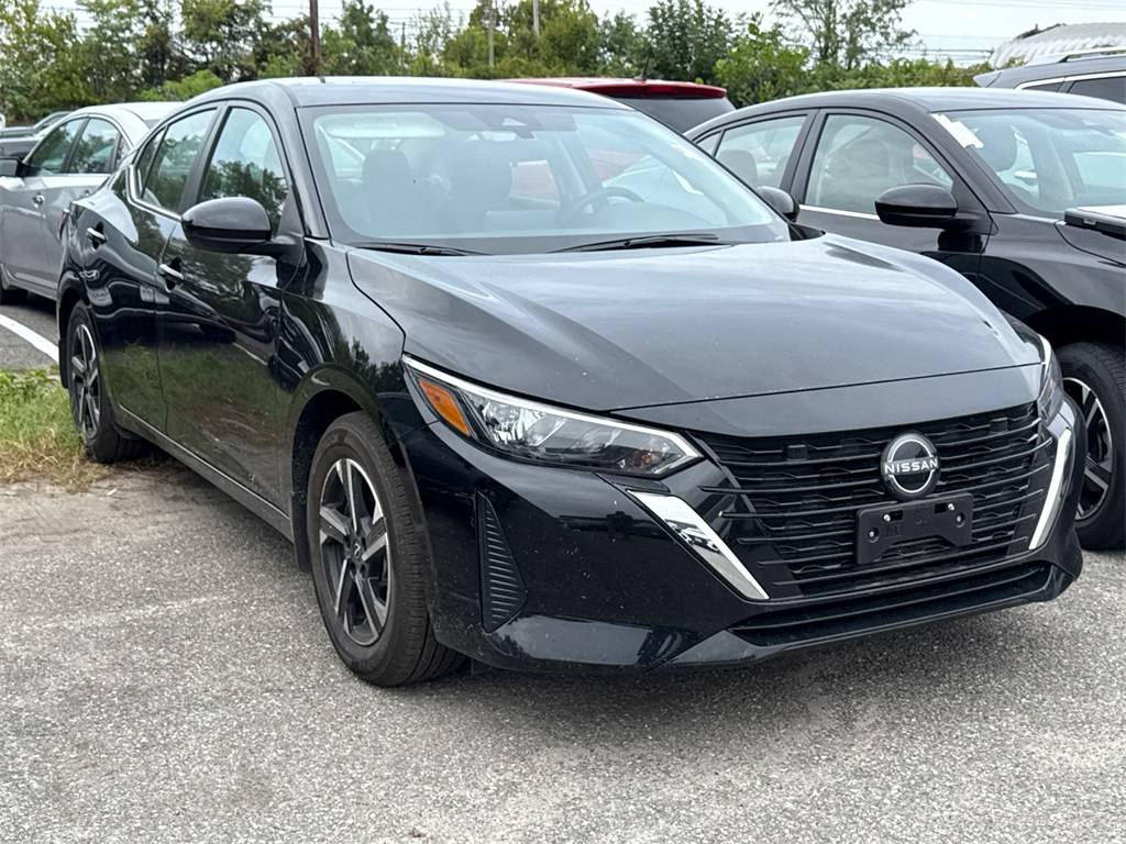 2025 Nissan Sentra SV — Sedan — 1,398 mi — Laurel, MD