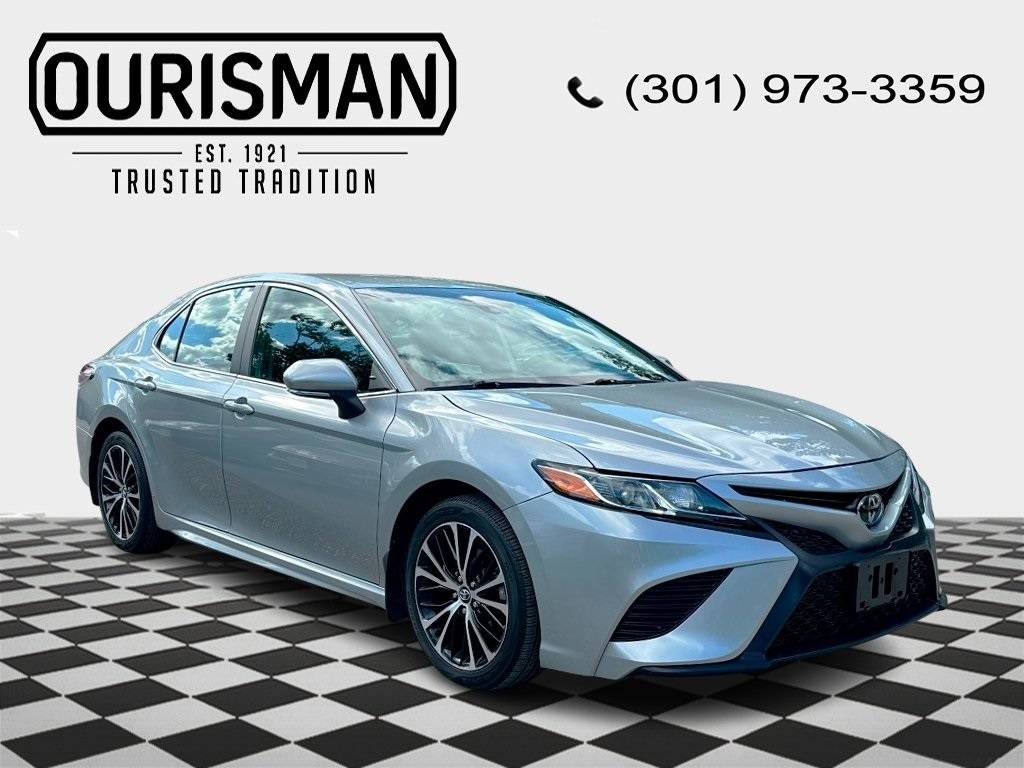 2020 Toyota Camry SE — Sedan — 54,753 mi — Laurel, MD