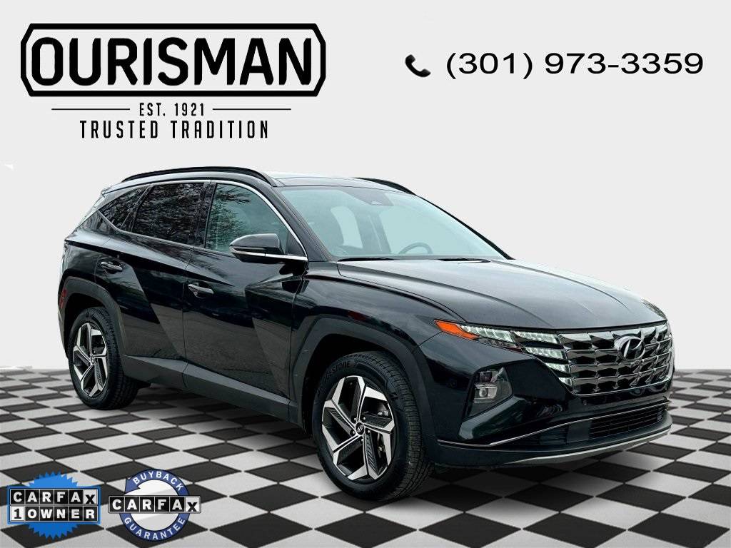 2022 Hyundai Tucson Limited — SUV — 42,490 mi — Laurel, MD