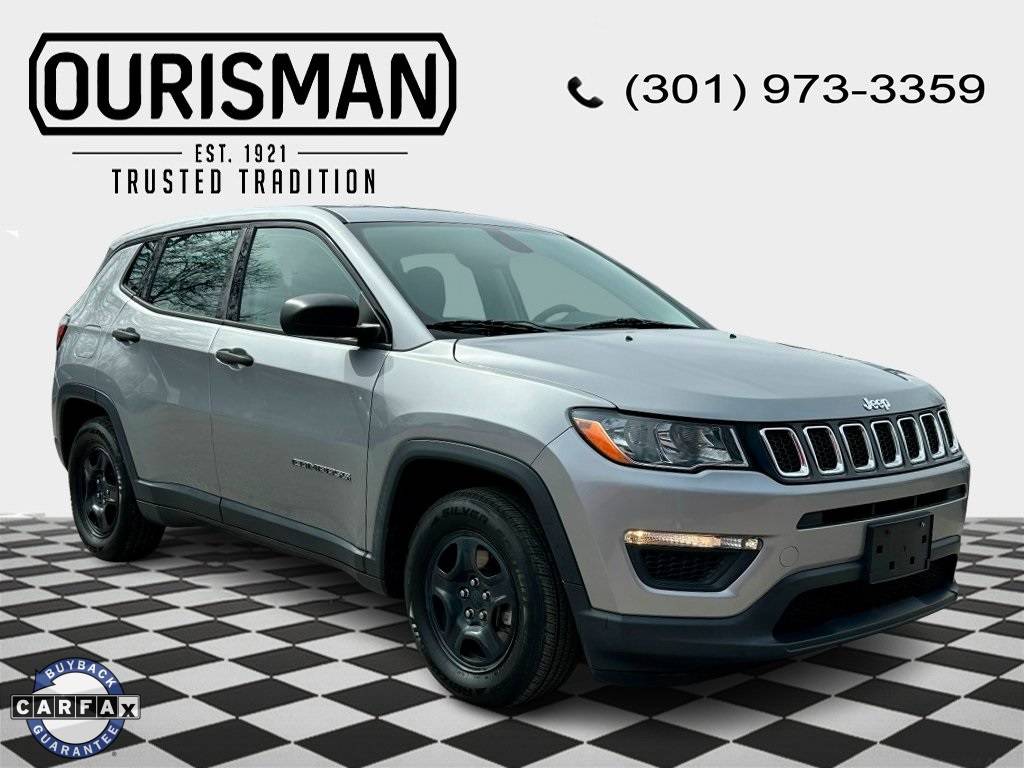 2020 Jeep Compass Sport — SUV — 30,816 mi — Laurel, MD