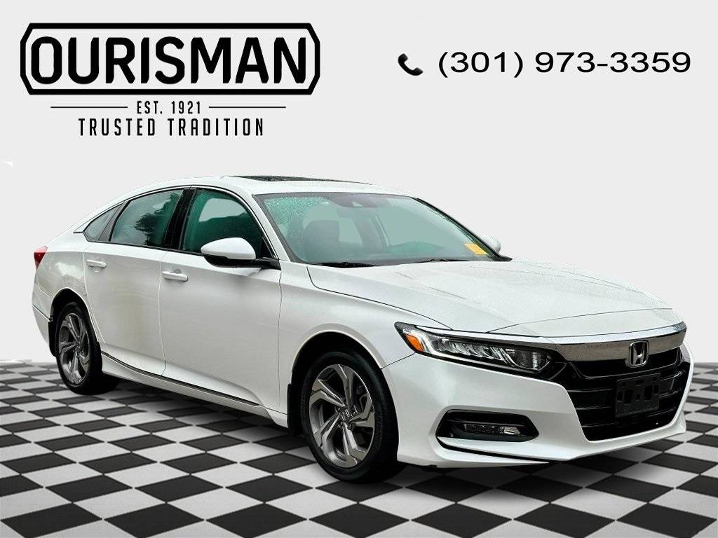 2018 Honda Accord EX-L — Sedan — 24,285 mi — Laurel, MD
