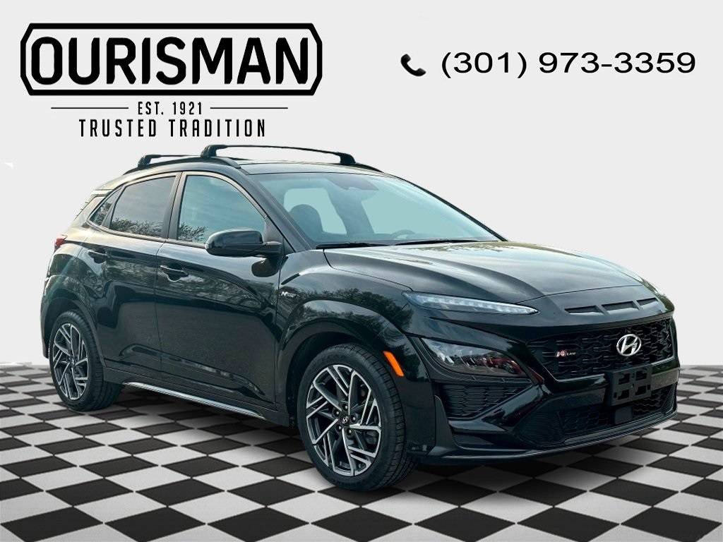 2022 Hyundai Kona N Line — SUV — 9,605 mi — Laurel, MD