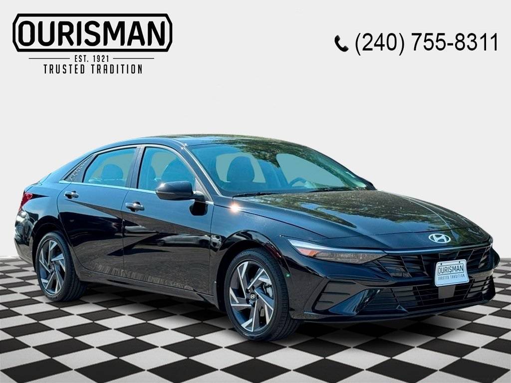2025 Hyundai Elantra Hybrid Limited — Sedan — 7,892 mi — Laurel, MD