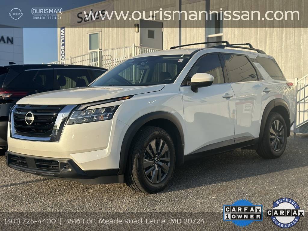 2022 Nissan Pathfinder SV — SUV — 41,689 mi — Laurel, MD