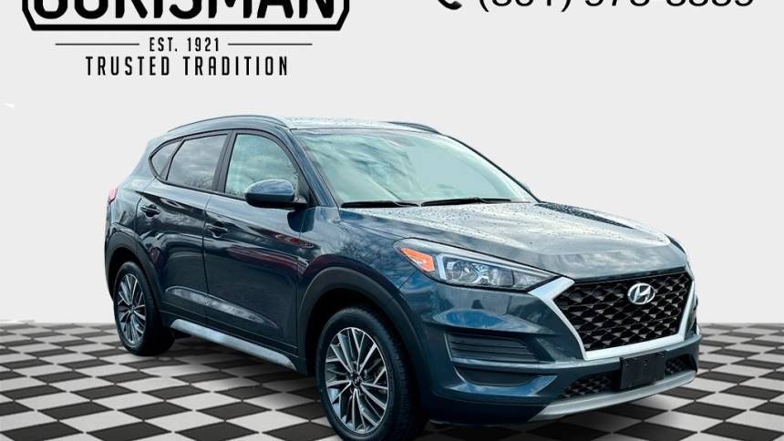 2021 Hyundai Tucson SEL — SUV — 37,406 mi — Laurel, MD