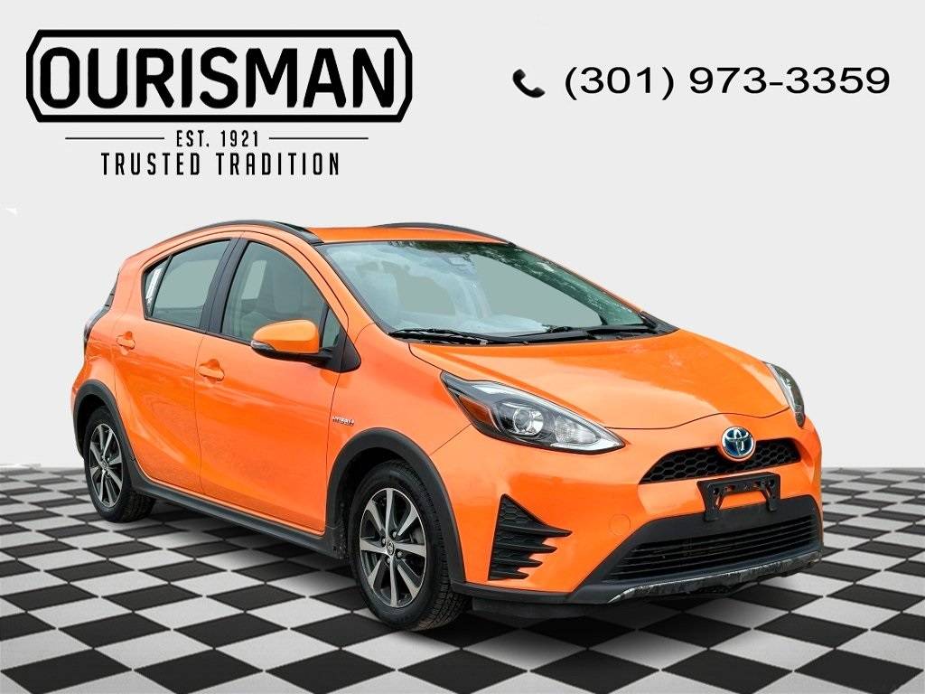 2018 Toyota Prius c One — Hatchback — 116,066 mi — Laurel, MD