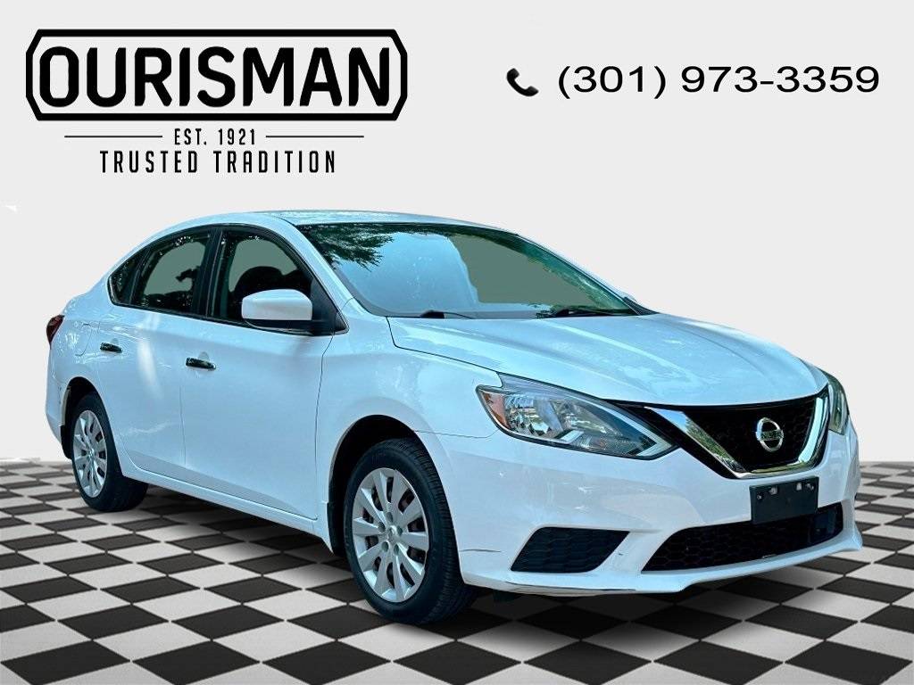 2019 Nissan Sentra S — Sedan — 76,196 mi — Laurel, MD