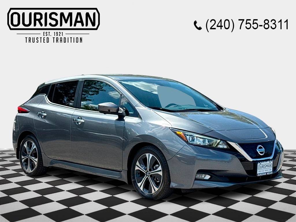 2022 Nissan LEAF SV — Hatchback — 26,212 mi — Laurel, MD