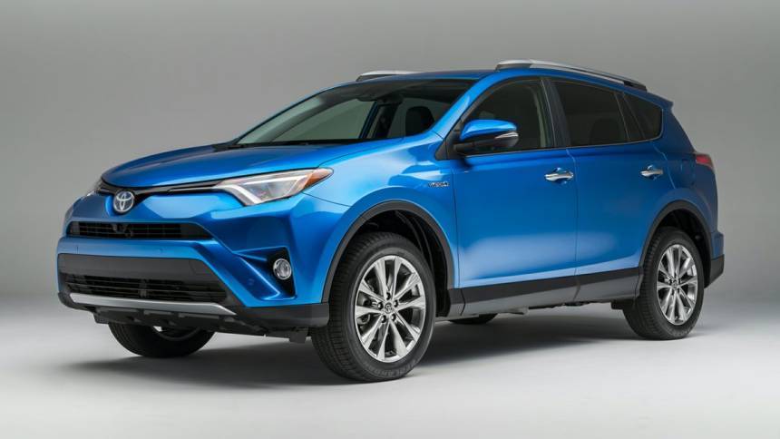 2017 Toyota RAV4 Hybrid Limited — SUV — 111,940 mi — Laurel, MD