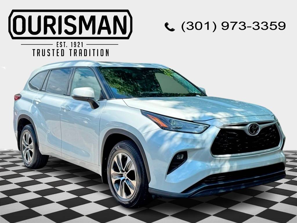 2022 Toyota Highlander XLE — SUV — 67,897 mi — Laurel, MD