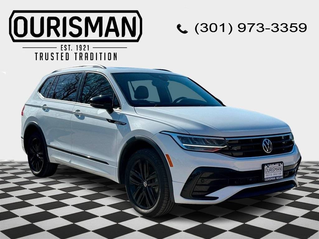 2022 Volkswagen Tiguan SE R-Line Black — SUV — 70,848 mi — Laurel, MD