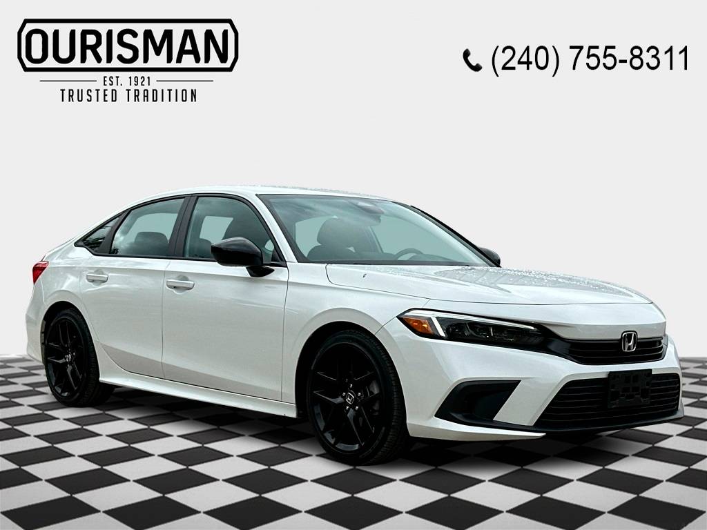 2024 Honda Civic Sport — Sedan — 17,390 mi — Laurel, MD