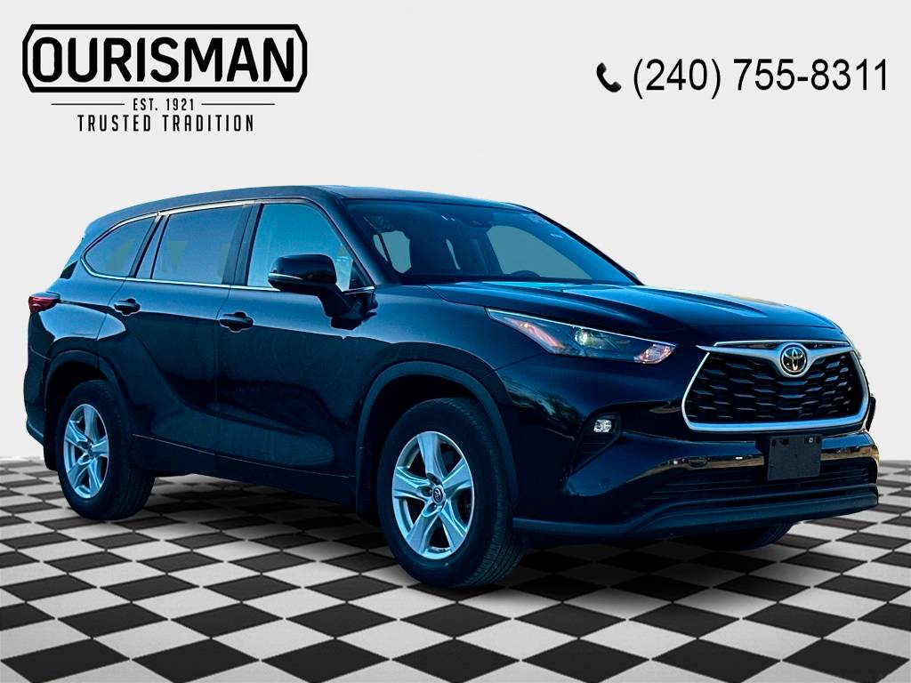 2023 Toyota Highlander LE — SUV — 44,523 mi — Laurel, MD