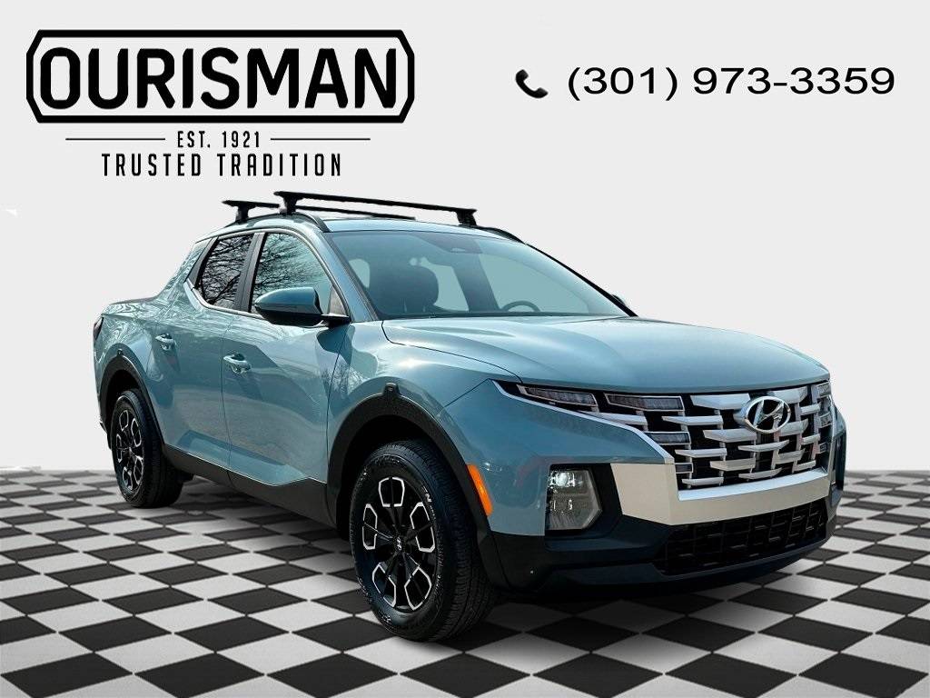 2022 Hyundai Santa Cruz SEL Premium — Pickup Truck — 25,553 mi — Laurel, MD