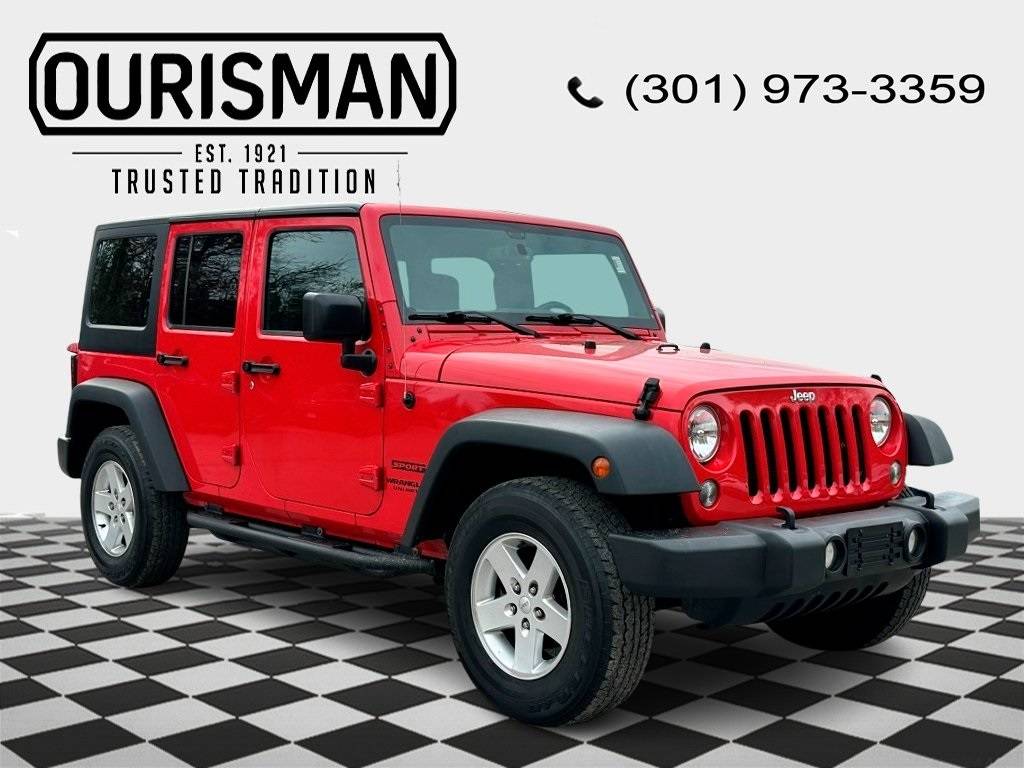 2015 Jeep Wrangler Sport — SUV — 133,942 mi — Laurel, MD