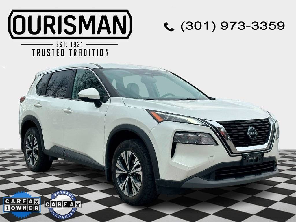 2022 Nissan Rogue SV — SUV — 39,390 mi — Laurel, MD