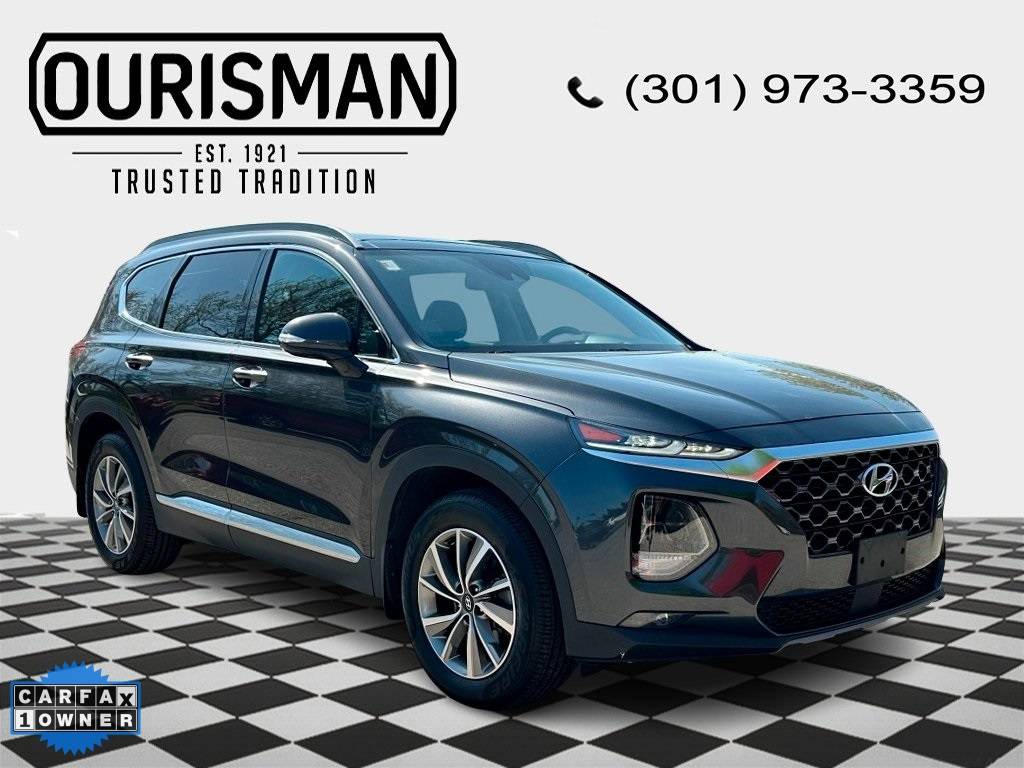 2020 Hyundai Santa Fe SEL — SUV — 61,583 mi — Laurel, MD