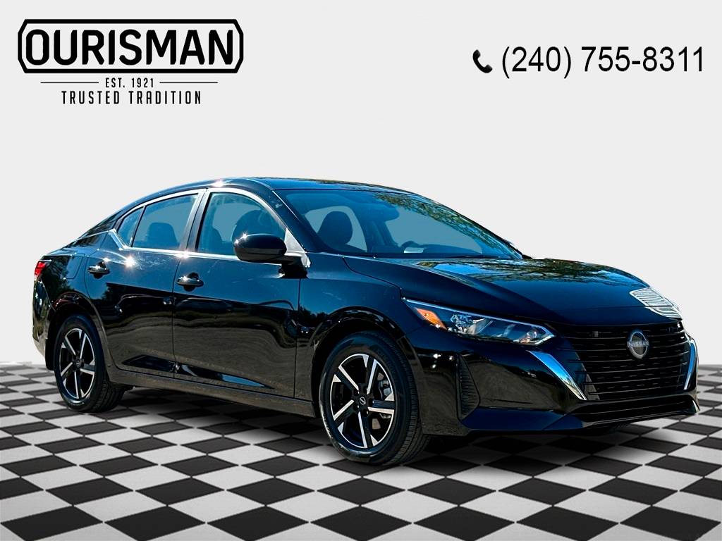 2025 Nissan Sentra SV — Sedan — 15,376 mi — Laurel, MD