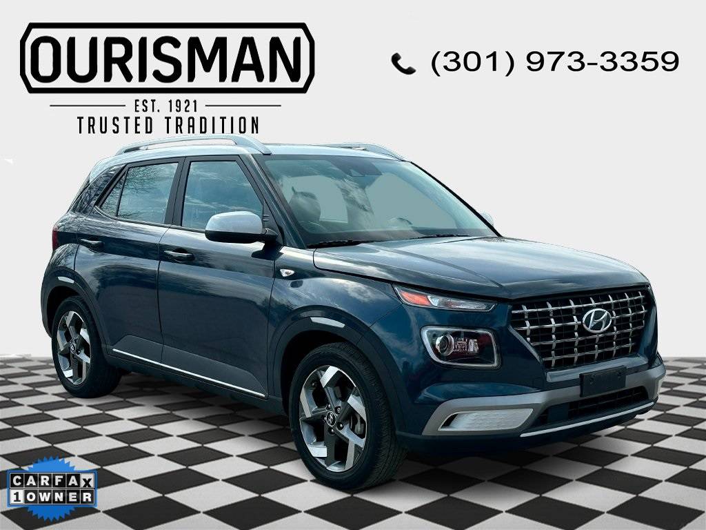 2021 Hyundai Venue Denim — SUV — 54,032 mi — Laurel, MD