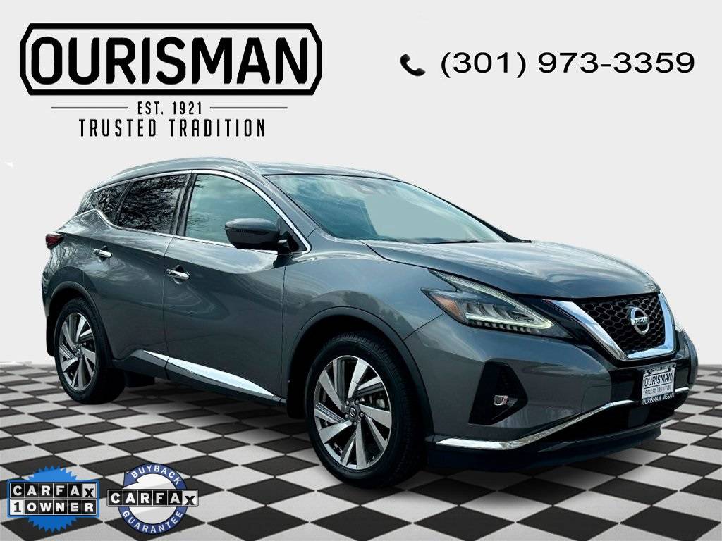 2020 Nissan Murano SL — SUV — 63,607 mi — Laurel, MD