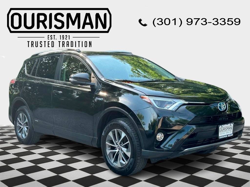 2016 Toyota RAV4 Hybrid XLE — SUV — 116,662 mi — Laurel, MD