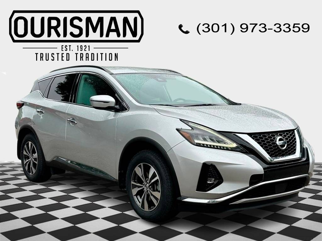 2021 Nissan Murano SV — SUV — 38,355 mi — Laurel, MD