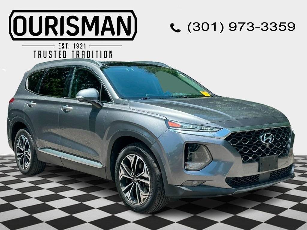 2019 Hyundai Santa Fe Ultimate — SUV — 77,156 mi — Laurel, MD