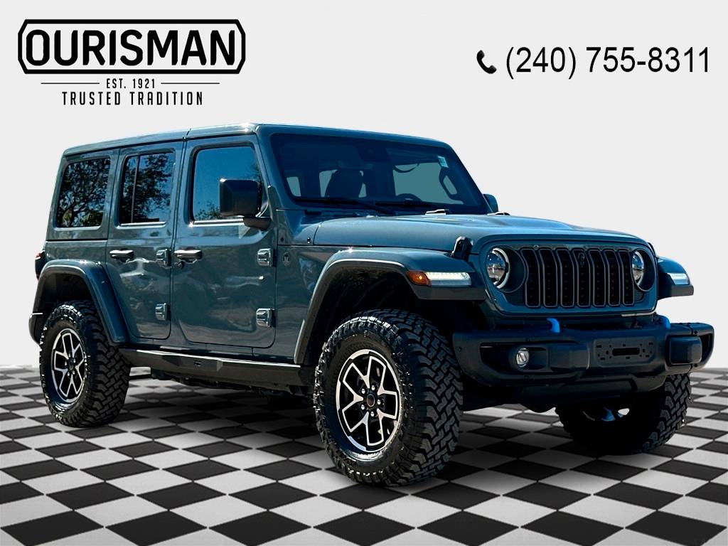 2024 Jeep Wrangler Rubicon X — SUV — 19,238 mi — Laurel, MD