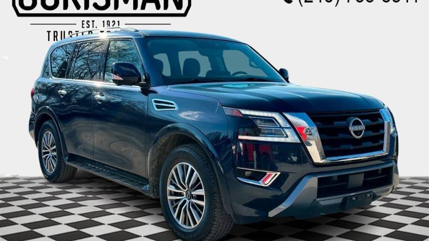 2023 Nissan Armada SL — SUV — 56,606 mi — Laurel, MD