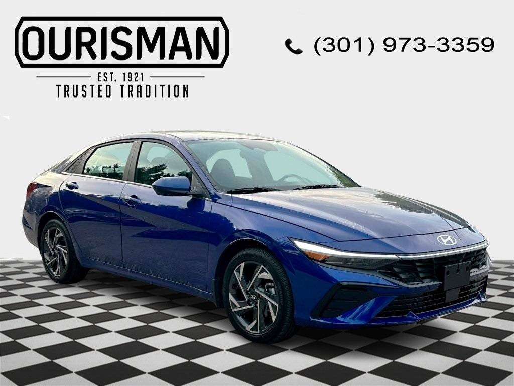 2024 Hyundai Elantra SEL — Sedan — 8,617 mi — Laurel, MD