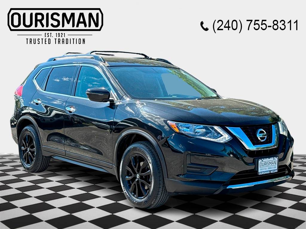 2017 Nissan Rogue SV — SUV — 68,571 mi — Laurel, MD