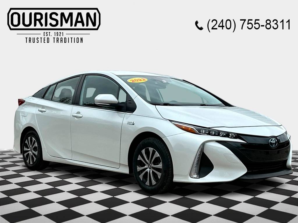 2022 Toyota Prius Prime XLE — Hatchback — 22,456 mi — Laurel, MD