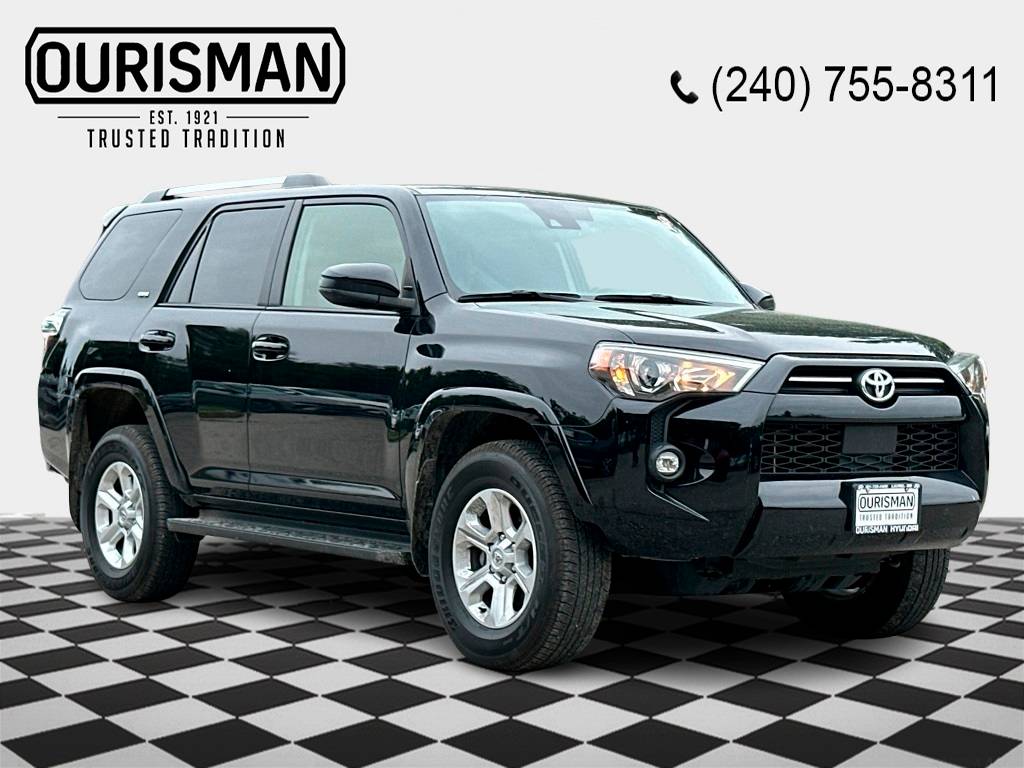 2024 Toyota 4Runner SR5 — SUV — 35,931 mi — Laurel, MD