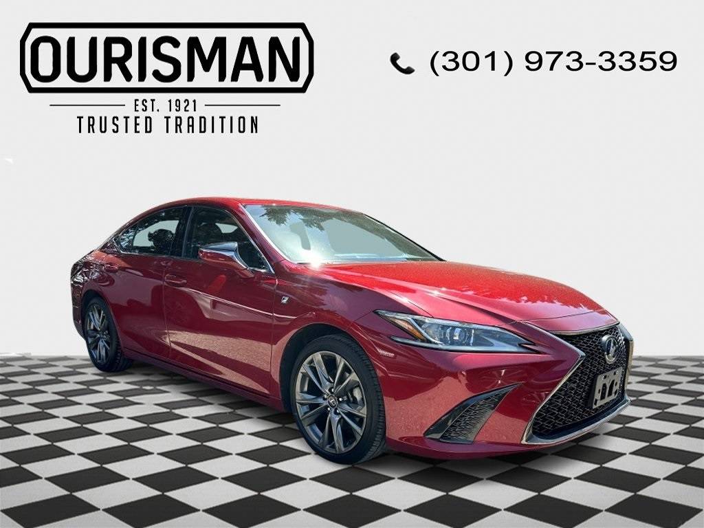 2021 Lexus ES ES 350 F Sport — Sedan — 53,159 mi — Laurel, MD