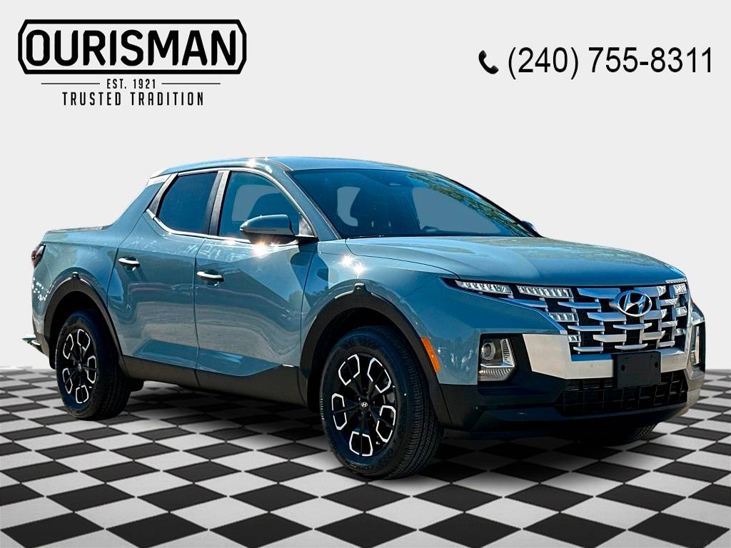 2022 Hyundai Santa Cruz SEL — Pickup Truck — 7,928 mi — Laurel, MD