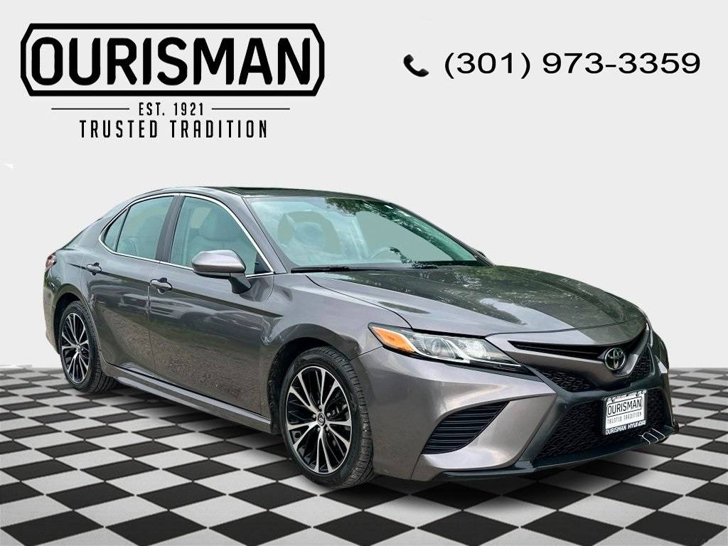 2020 Toyota Camry SE — Sedan — 117,236 mi — Laurel, MD