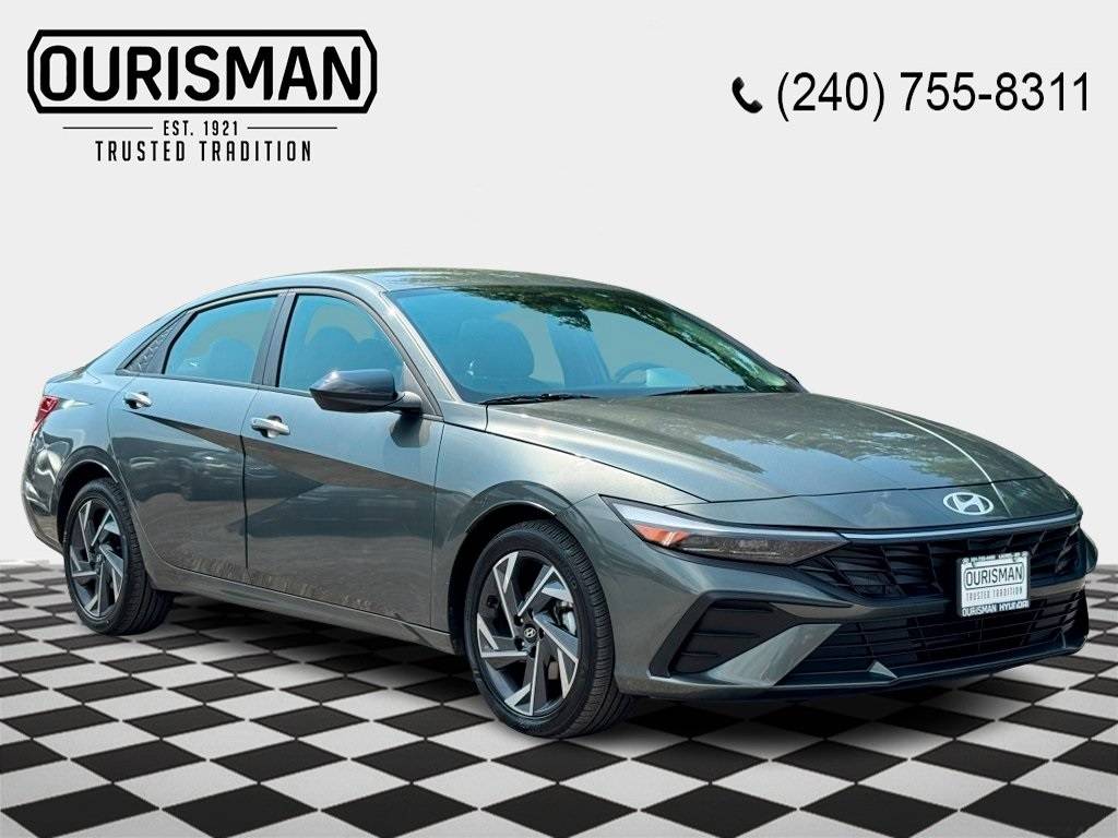 2025 Hyundai Elantra SEL Sport — Sedan — 9,164 mi — Laurel, MD