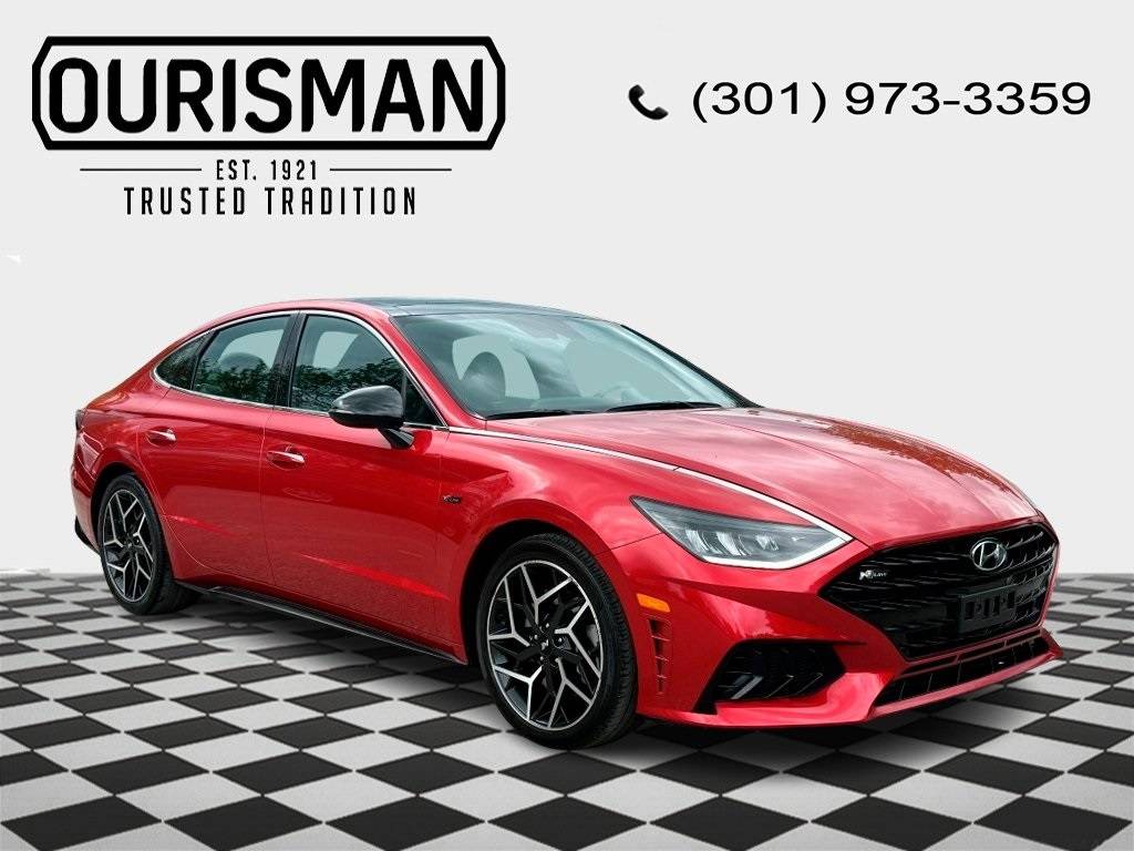 2022 Hyundai Sonata N Line — Sedan — 24,969 mi — Laurel, MD