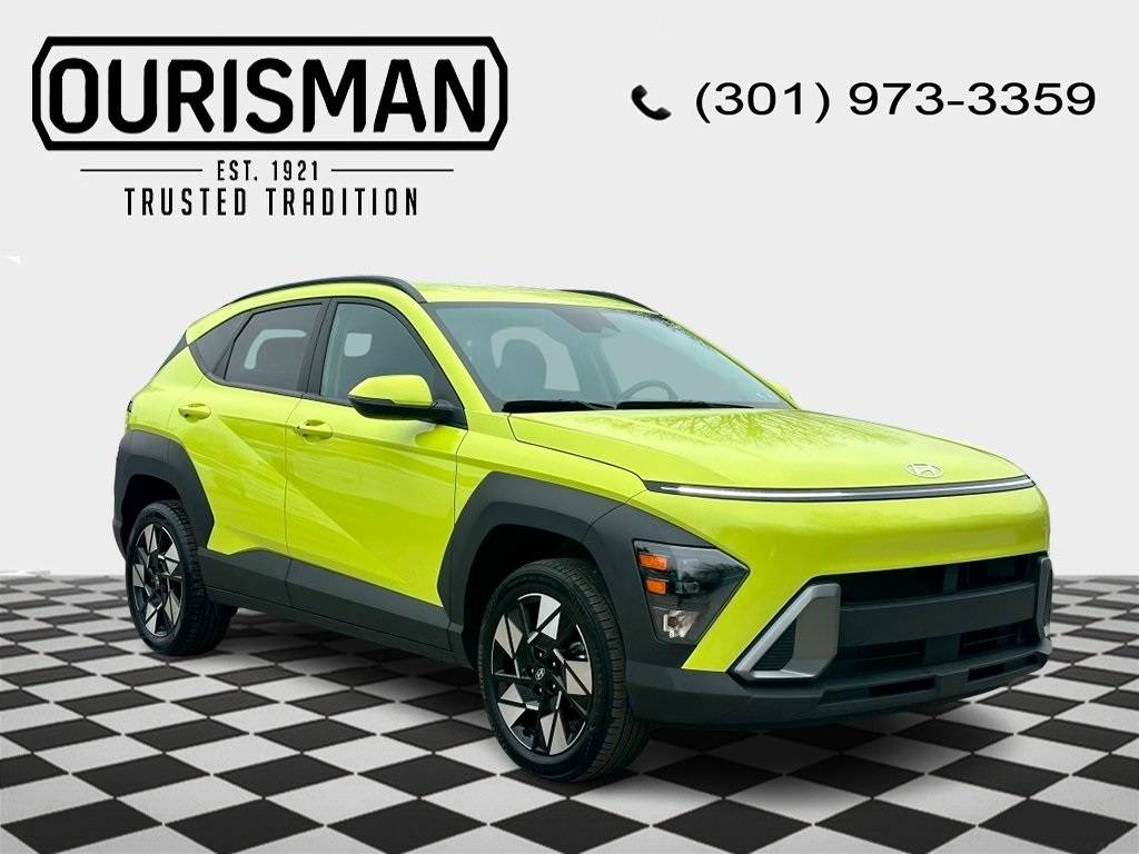 2024 Hyundai Kona SEL — SUV — 24,000 mi — Laurel, MD