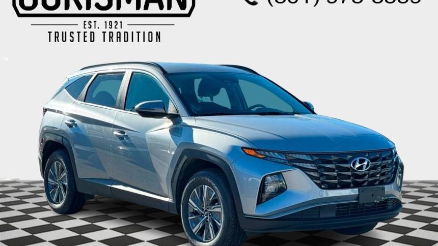 2022 Hyundai Tucson Hybrid Blue — SUV — 48,359 mi — Laurel, MD