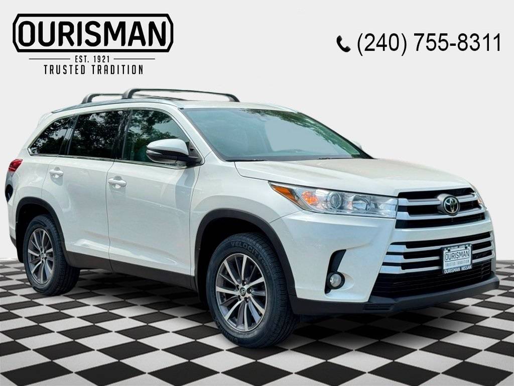 2019 Toyota Highlander XLE — SUV — 34,694 mi — Laurel, MD