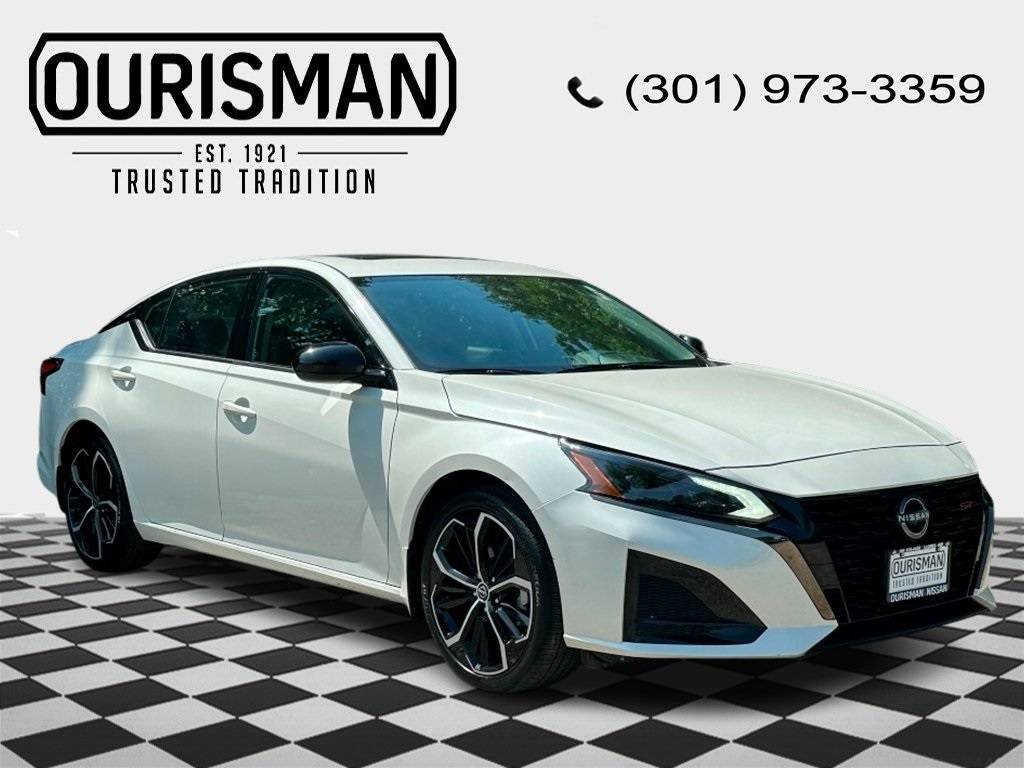 2023 Nissan Altima SR — Sedan — 49,270 mi — Laurel, MD