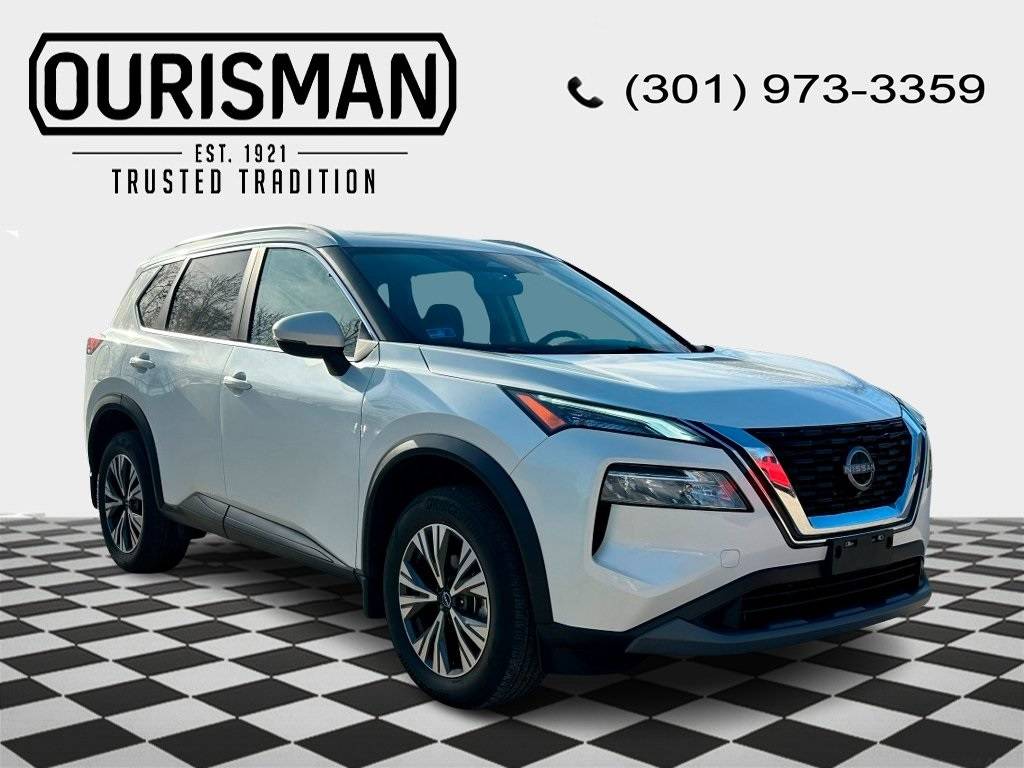 2022 Nissan Rogue SV — SUV — 22,049 mi — Laurel, MD