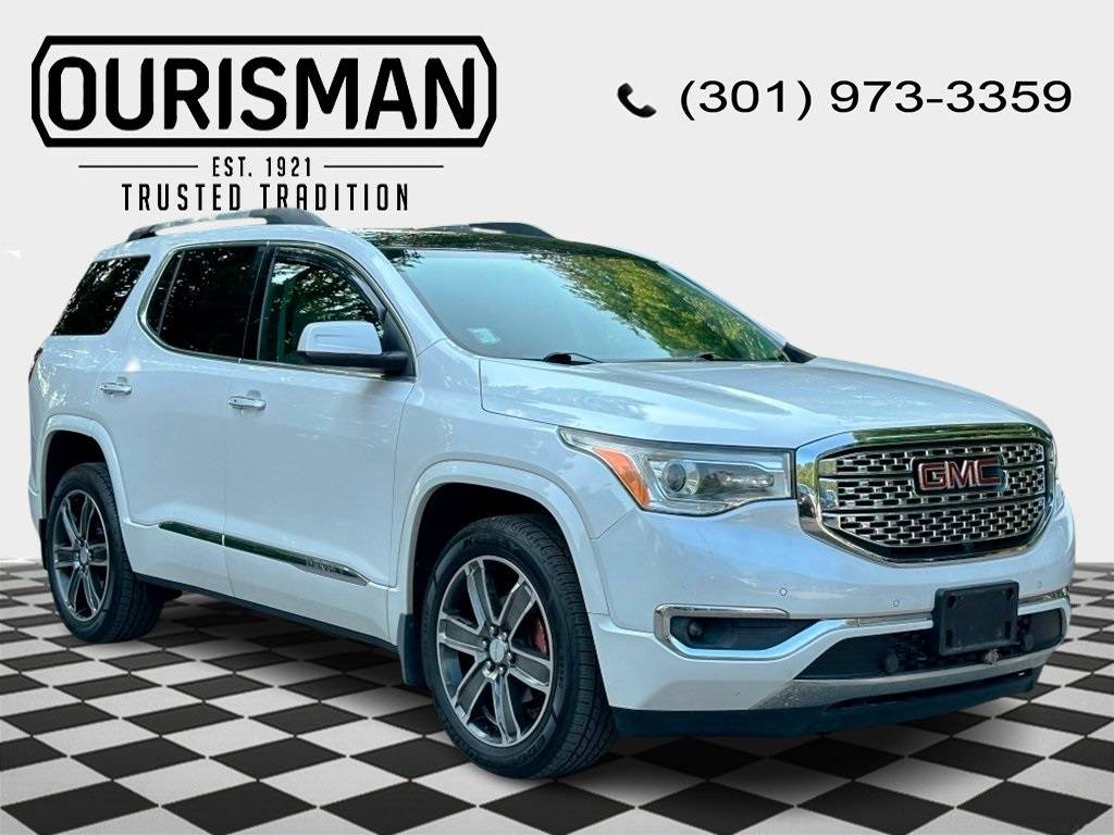 2017 GMC Acadia Denali — SUV — 41,362 mi — Laurel, MD