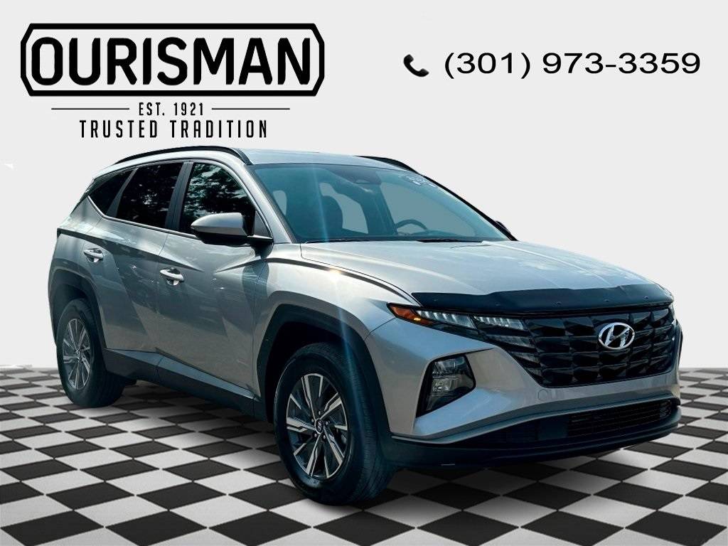 2024 Hyundai Tucson Hybrid Blue — SUV — 10,598 mi — Laurel, MD