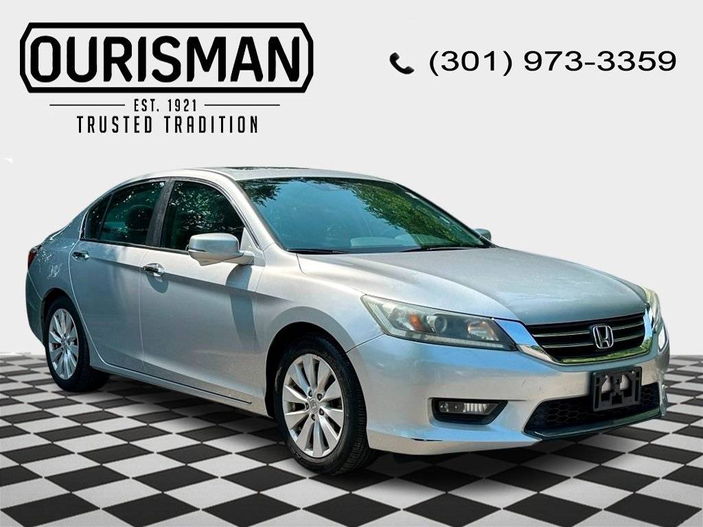 2014 Honda Accord EX-L — Sedan — 122,104 mi — Laurel, MD