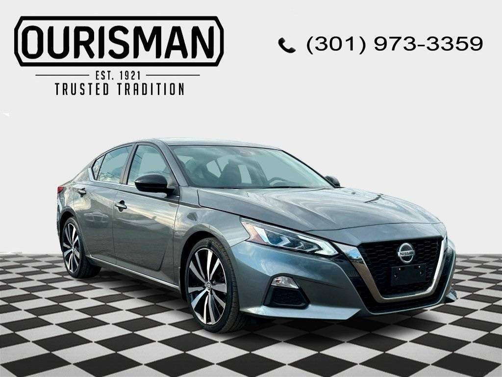 2022 Nissan Altima SR — Sedan — 22,808 mi — Laurel, MD