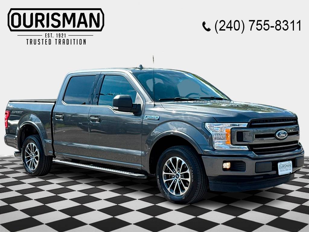 2018 Ford F-150 XLT — Pickup Truck — 51,329 mi — Laurel, MD